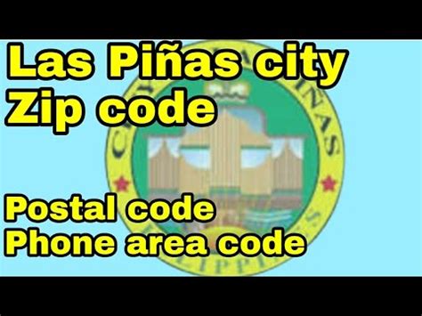 las piñas zip code|Las Piñas City Postal Code .
